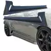 VSaero FRP TKYO Wide Body Side Skirts for Honda S2000 AP1 2000-2009 - Image 1