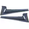 VSaero FRP TKYO Wide Body Side Skirts for Honda S2000 AP1 2000-2009 - Image 5