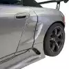 VSaero FRP TKYO Wide Body Door Caps for Honda S2000 AP1 2000-2009 - Image 2