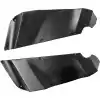 VSaero FRP TKYO Wide Body Door Caps for Honda S2000 AP1 2000-2009 - Image 5