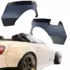 VSaero FRP TKYO Wide Body Fender Flares (rear) 75mm for Honda S2000 AP1 2000-2009 - Image 12