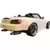 VSaero FRP TKYO Wide Body Fender Flares (rear) 75mm for Honda S2000 AP1 2000-2009 - Image 13