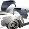 VSaero FRP TKYO Wide Body Fender Flares (rear) 75mm for Honda S2000 AP1 2000-2009 - Image 18