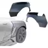 VSaero FRP TKYO Wide Body Fender Flares (rear) 75mm for Honda S2000 AP1 2000-2009 - Image 1