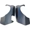 VSaero FRP TKYO Wide Body Fender Flares (rear) 75mm for Honda S2000 AP1 2000-2009 - Image 3