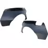 VSaero FRP TKYO Wide Body Fender Flares (rear) 75mm for Honda S2000 AP1 2000-2009 - Image 4