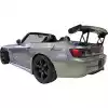 VSaero FRP TKYO Wide Body Fender Flares (rear) 75mm for Honda S2000 AP1 2000-2009 - Image 6