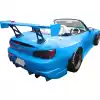 VSaero FRP TKYO Wide Body Fender Flares (rear) 75mm for Honda S2000 AP1 2000-2009 - Image 10