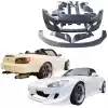 VSaero FRP TKYO Wide Body Kit for Honda S2000 AP1 2000-2009 - Image 3