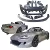 VSaero FRP TKYO Wide Body Kit for Honda S2000 AP1 2000-2009 - Image 1