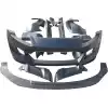 VSaero FRP TKYO Wide Body Kit for Honda S2000 AP1 2000-2009 - Image 2