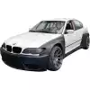 VSaero FRP TKYO V1 Wide Body Front Bumper for BMW 3-Series 325i 330i E46 1999-2005 > 4dr Sedan - Image 26