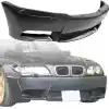 VSaero FRP TKYO V1 Wide Body Front Bumper for BMW 3-Series 325i 330i E46 1999-2005 > 4dr Sedan - Image 1