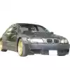 VSaero FRP TKYO V1 Wide Body Front Bumper for BMW 3-Series 325i 330i E46 1999-2005 > 4dr Sedan - Image 2