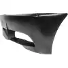 VSaero FRP TKYO V1 Wide Body Front Bumper for BMW 3-Series 325i 330i E46 1999-2005 > 4dr Sedan - Image 12