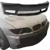 VSaero FRP TKYO V1 Wide Body Front Bumper for BMW 3-Series 325i 330i E46 1999-2005 > 4dr Sedan - Image 17