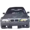 VSaero FRP TKYO V1 Wide Body Front Bumper for BMW 3-Series 325i 330i E46 1999-2005 > 4dr Sedan - Image 22