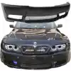 VSaero FRP TKYO V1 Wide Body Front Bumper for BMW 3-Series 325i 330i E46 1999-2005 > 4dr Sedan - Image 23