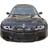 VSaero FRP TKYO V1 Wide Body Front Bumper for BMW 3-Series 325i 330i E46 1999-2005 > 4dr Sedan - Image 24