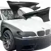 VSaero FRP TKYO V1 Wide Body Fender Flares (front) for BMW 3-Series 325i 330i E46 2002-2005 > 4dr Sedan - Image 26