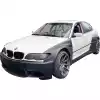 VSaero FRP TKYO V1 Wide Body Fender Flares (front) for BMW 3-Series 325i 330i E46 2002-2005 > 4dr Sedan - Image 27