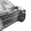 VSaero FRP TKYO V1 Wide Body Fender Flares (front) for BMW 3-Series 325i 330i E46 2002-2005 > 4dr Sedan - Image 3