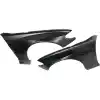 VSaero FRP TKYO V1 Wide Body Fender Flares (front) for BMW 3-Series 325i 330i E46 2002-2005 > 4dr Sedan - Image 6