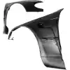 VSaero FRP TKYO V1 Wide Body Fender Flares (front) for BMW 3-Series 325i 330i E46 2002-2005 > 4dr Sedan - Image 13