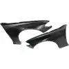 VSaero FRP TKYO V1 Wide Body Fender Flares (front) for BMW 3-Series 325i 330i E46 2002-2005 > 4dr Sedan - Image 18