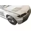 VSaero FRP TKYO V1 Wide Body Fender Flares (front) for BMW 3-Series 325i 330i E46 2002-2005 > 4dr Sedan - Image 25