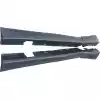 VSaero FRP TKYO V1 Wide Body Side Skirts for BMW 3-Series 325i 330i E46 1999-2005 > 4dr Sedan - Image 3