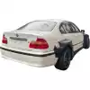 VSaero FRP TKYO V1 Wide Body Fender Flares (rear) for BMW 3-Series 325i 330i E46 1999-2005 > 4dr Sedan - Image 11