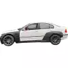 VSaero FRP TKYO V1 Wide Body Fender Flares (rear) for BMW 3-Series 325i 330i E46 1999-2005 > 4dr Sedan - Image 13