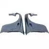 VSaero FRP TKYO Wide Body Molded Fenders (front) 4pc for BMW 3-Series 325Ci 330Ci E46 1999-2005 > 2dr Coupe - Image 1