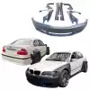 VSaero FRP TKYO V1 Wide Body Kit for BMW 3-Series 325i 330i E46 2002-2005 > 4dr Sedan - Image 6