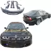 VSaero FRP TKYO V1 Wide Body Kit for BMW 3-Series 325i 330i E46 2002-2005 > 4dr Sedan - Image 2