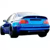 VSaero FRP TKYO V2 Wide Body Fender Flares (rear) for BMW 3-Series 325i 330i E46 1999-2005 > 4dr Sedan - Image 18