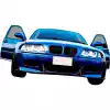 VSaero FRP TKYO V2 Wide Body Fender Flares (rear) for BMW 3-Series 325i 330i E46 1999-2005 > 4dr Sedan - Image 19