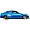 VSaero FRP TKYO V2 Wide Body Fender Flares (rear) for BMW 3-Series 325i 330i E46 1999-2005 > 4dr Sedan - Image 24