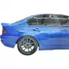 VSaero FRP TKYO V2 Wide Body Fender Flares (rear) for BMW 3-Series 325i 330i E46 1999-2005 > 4dr Sedan - Image 26