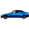 VSaero FRP TKYO V2 Wide Body Fender Flares (rear) for BMW 3-Series 325i 330i E46 1999-2005 > 4dr Sedan - Image 28