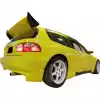 VSaero FRP TKYO Wide Body Rear Bumper Add-ons for Honda Civic EG 1992-1995 > 3dr Hatchback - Image 29