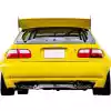 VSaero FRP TKYO Wide Body Rear Bumper Add-ons for Honda Civic EG 1992-1995 > 3dr Hatchback - Image 30