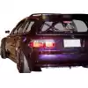 VSaero FRP TKYO Wide Body Rear Bumper Add-ons for Honda Civic EG 1992-1995 > 3dr Hatchback - Image 5