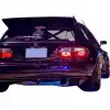 VSaero FRP TKYO Wide Body Rear Bumper Add-ons for Honda Civic EG 1992-1995 > 3dr Hatchback - Image 18