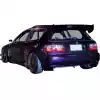 VSaero FRP TKYO Wide Body Rear Bumper Add-ons for Honda Civic EG 1992-1995 > 3dr Hatchback - Image 19