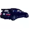 VSaero FRP TKYO Wide Body Rear Bumper Add-ons for Honda Civic EG 1992-1995 > 3dr Hatchback - Image 20