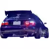 VSaero FRP TKYO Wide Body Rear Bumper Add-ons for Honda Civic EG 1992-1995 > 3dr Hatchback - Image 21