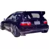 VSaero FRP TKYO Wide Body Rear Bumper Add-ons for Honda Civic EG 1992-1995 > 3dr Hatchback - Image 22