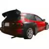 VSaero FRP TKYO Wide Body Rear Bumper Add-ons for Honda Civic EG 1992-1995 > 3dr Hatchback - Image 23